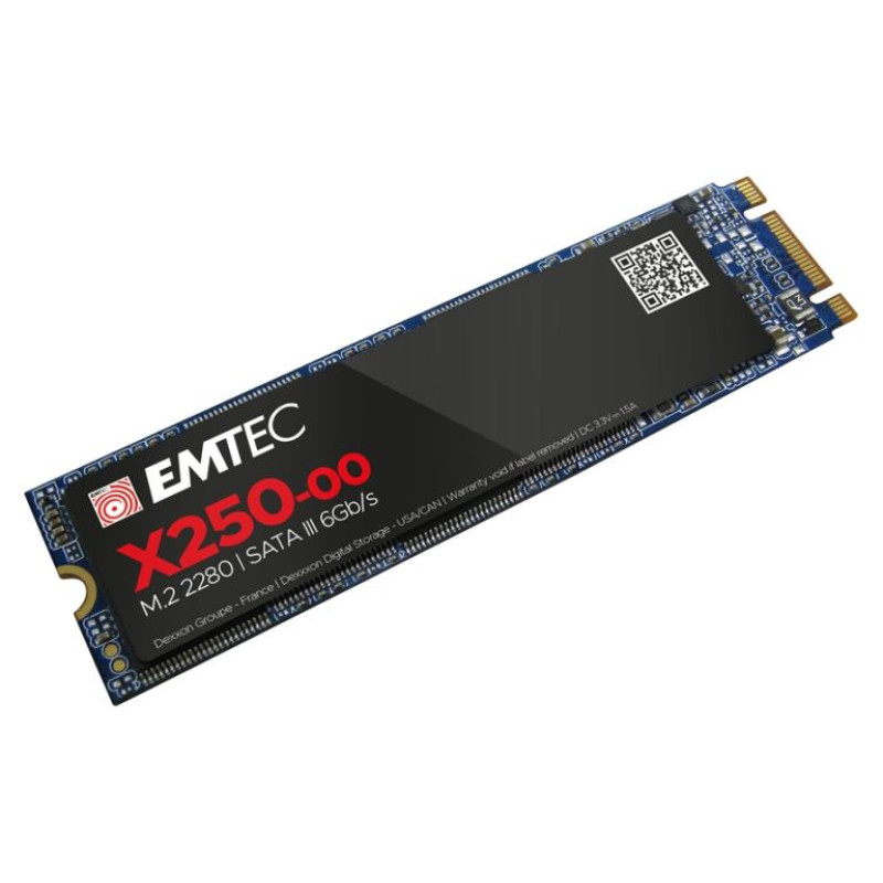 Emtec SSD M2 Sata X250 256GB Power Plus