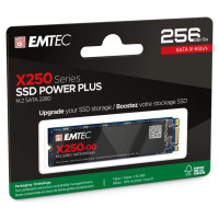 Emtec SSD M2 Sata X250 256GB Power Plus