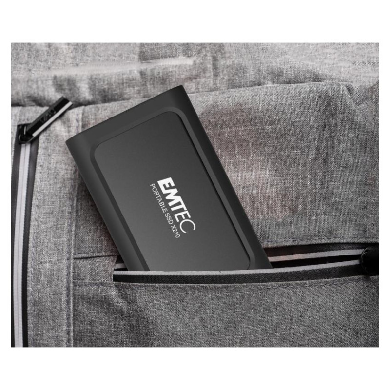 Emtec SSD 3.2Gen2 X210 512GB Portable