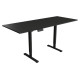 White Shark Gaming Desk Eclipse-1 Set of 2 pcs.(1/2 + 2/2) Motor