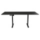 White Shark Gaming Desk Eclipse-1 Set of 2 pcs.(1/2 + 2/2) Motor