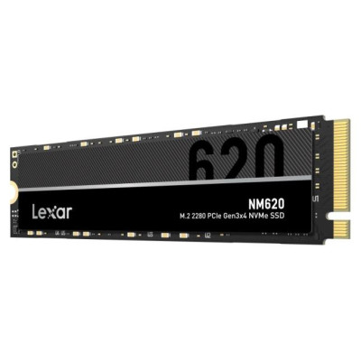 Lexar SSD|LEXAR|NM620|512GB|M.2|PCIE|NVMe|Write speed 2400 MBytes/sec|Read speed 3300 MBytes/sec|MTBF 1500000 hours|LNM620X512G-RNNNG