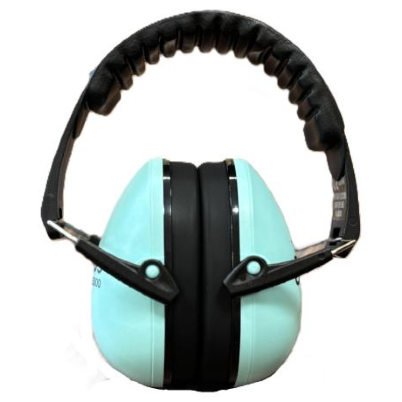 Jippie's trok&scaron;ņus slāpējo&scaron;as austiņas bērniem, gai&scaron;i zaļas - 858523