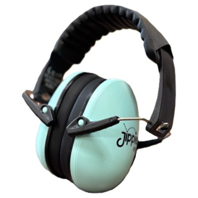 Jippie's trok&scaron;ņus slāpējo&scaron;as austiņas bērniem, gai&scaron;i zaļas - 858523