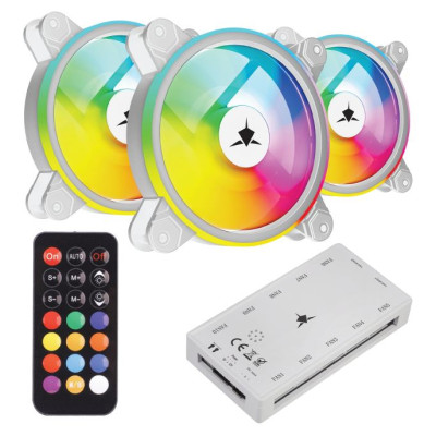 White Shark GCF-S028-005 Nebula-2 White ARGB Kit