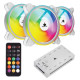 White Shark GCF-S028-005 Nebula-2 White ARGB Kit