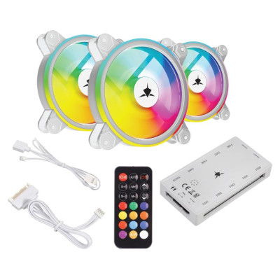 White Shark GCF-S028-005 Nebula-2 White ARGB Kit