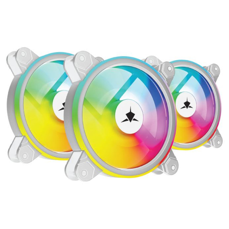 White Shark GCF-S028-005 Nebula-2 White ARGB Kit