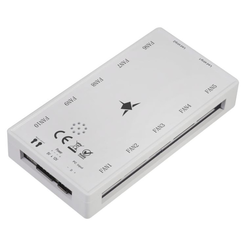 White Shark GCF-S028-005 Nebula-2 White ARGB Kit