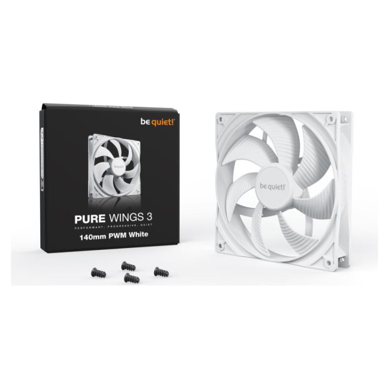 Be Quiet CASE FAN 140MM PURE WINGS 3/WHITE PWM BL112 BE QUIET