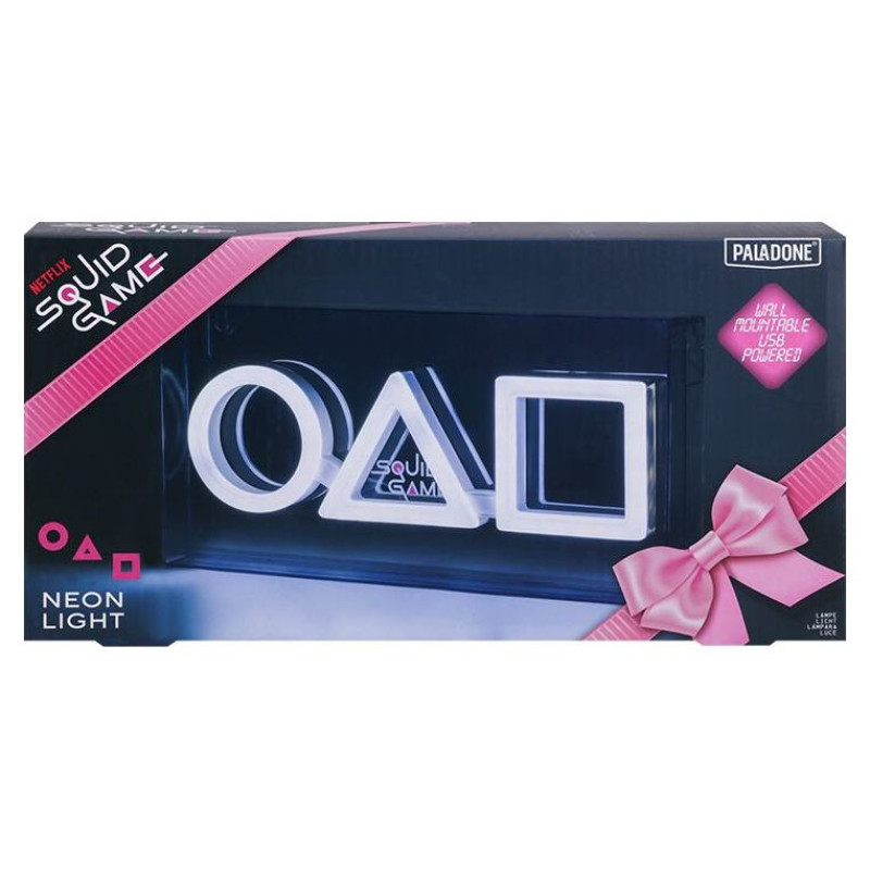 Paladone Squid Game LED Neon Light