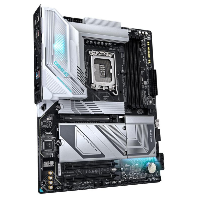 Gigabyte Mainboard|GIGABYTE|Intel Z890|LGA1851|ATX|Memory DDR5|Memory slots 4|2xPCI-Express 4.0 4x	|1xPCI-Express 5.0 16x|4xM.2|1xDisplayPort|4xUSB 2.0|5xUSB 3.2|1xUSB-C|1xOptical S/PDIF|1xRJ45|2xAudio port|Z890GAMINGXWIFI71.0