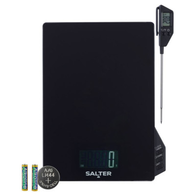 Salter SA00617FEU12 Thermometer & Scale Set