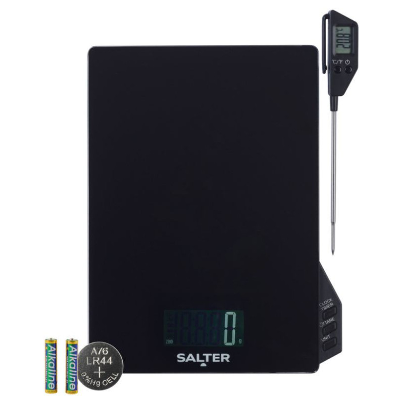 Salter SA00617FEU12 Thermometer & Scale Set