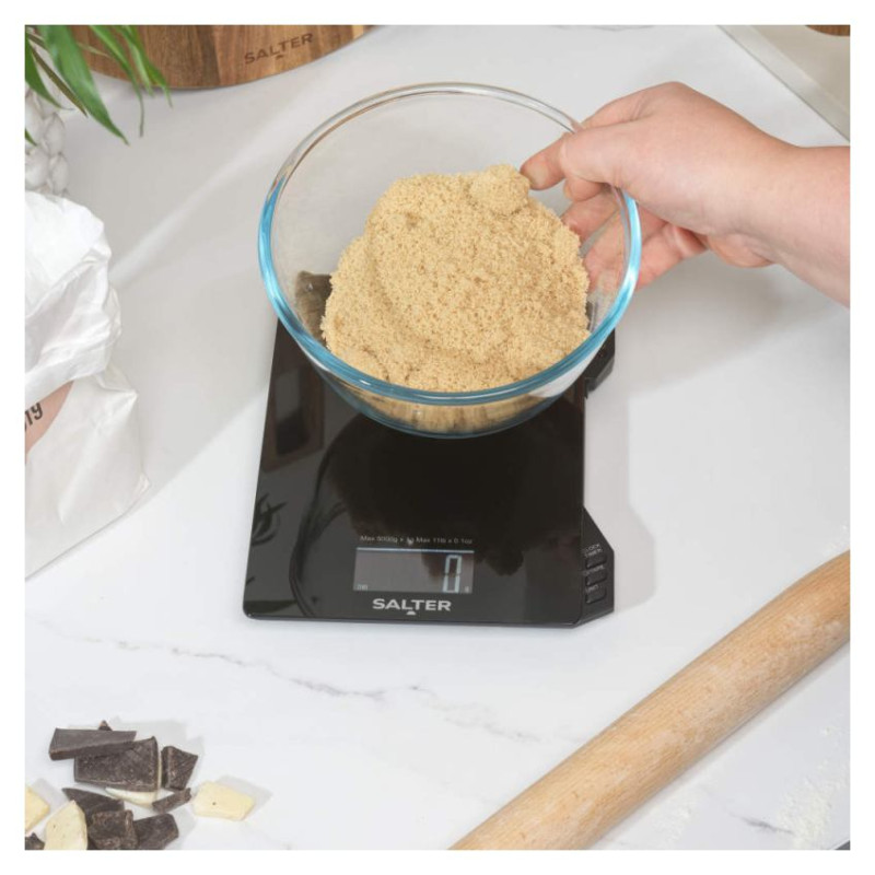 Salter SA00617FEU12 Thermometer & Scale Set