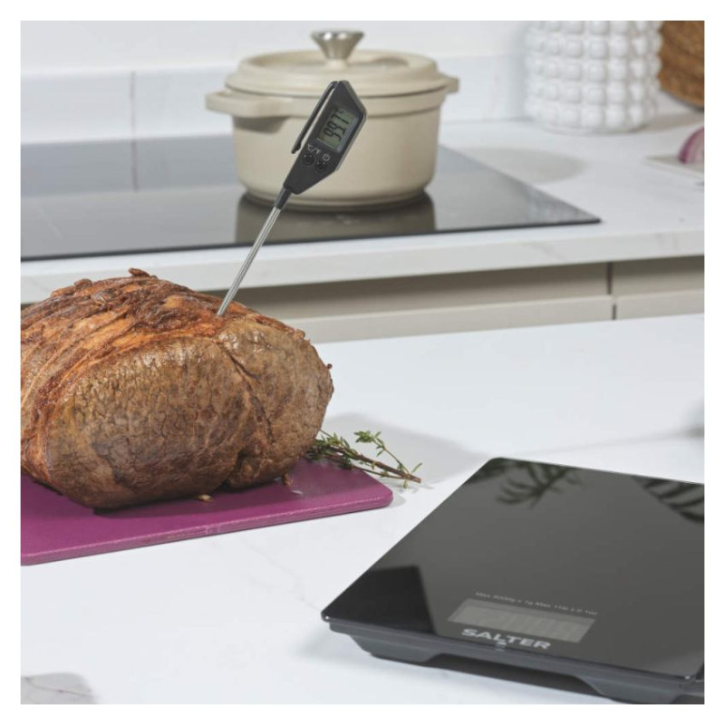 Salter SA00617FEU12 Thermometer & Scale Set