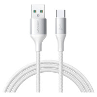 Joyroom S-A28 Flash Series 3A USB-A - USB-C Cable 1m - White