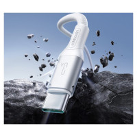 Joyroom S-A28 Flash Series 3A USB-A - USB-C Cable 1m - White