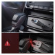 Joyroom JR-CCL07 3-in-1 Car Charger with Built-in Retractable Cable - Dark Gray