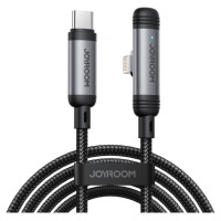 Joyroom S-A56 EnjoyX Series 90° USB-C - Lightning cable 30W 1.2m - black