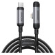 Joyroom S-A56 EnjoyX Series 90° USB-C - Lightning cable 30W 1.2m - black