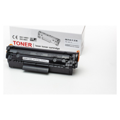 HP Q2612X/FX-10 (F1EU) | Bk | 3K | Toner cartridge for HP Q2612X-F1EU-TONER-CARTRIDGE