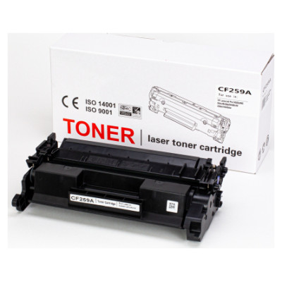 HP CF259A/CRG-057 No Chip (F1EU) | Bk | 3K | Toner cartridge for HP CF259A-F1EU-TONER-CARTRIDGE