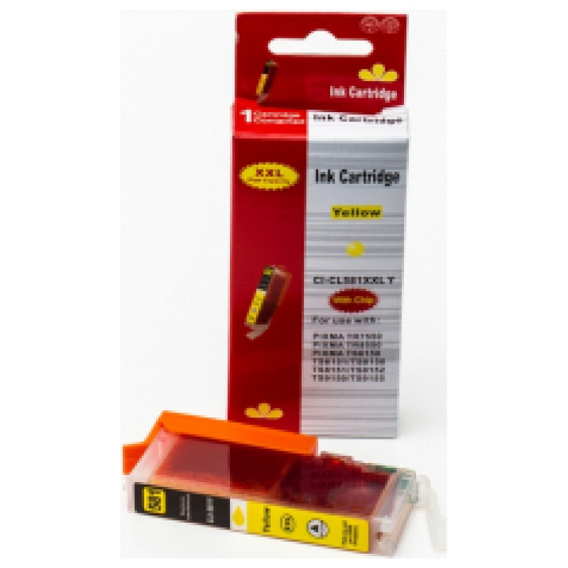 Canon CLI-581 Y | Y | Ink cartridge for Canon CLI-581Y-INK-CARTRIDGE