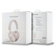 Guess Triangle Logo Over-Ear Headphones - Pink