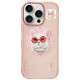 Nimmy Glasses Cool Cat MagSafe Case for iPhone 16 Pro Max - Pink