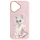 Nimmy Magnetic fashion cute pet MagSafe case for iPhone 16 - pink