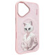 Nimmy Magnetic fashion cute pet MagSafe case for iPhone 16 - pink