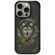 Nimmy Wilk MagSafe Case for iPhone 16 Pro Max - Gray