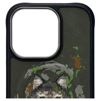 Nimmy Wilk MagSafe Case for iPhone 16 Pro Max - Gray