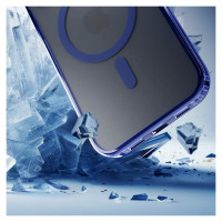 3Mk Protection 3mk Frosty MagCase for iPhone 17 Air - Blue