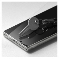 Ringke Cover Display Easy Slide Tempered Glass 2-pack for Samsung Galaxy Z Fold 7 - Transparent