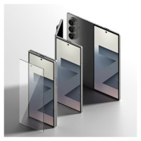 Ringke Cover Display Easy Slide Tempered Glass 2-pack for Samsung Galaxy Z Fold 7 - Transparent