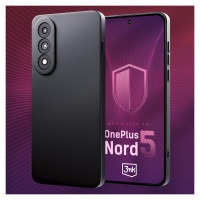 3Mk Protection 3mk Matt Case for OnePlus Nord 5 - Matte Black