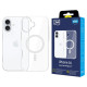 3Mk Protection 3mk EverClear MagCase for Apple iPhone 16 - transparent