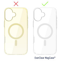 3Mk Protection 3mk EverClear MagCase for Apple iPhone 16 - transparent