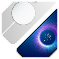 3Mk Protection 3mk Hardy MagSilicone Case for Apple iPhone 14 Pro - White