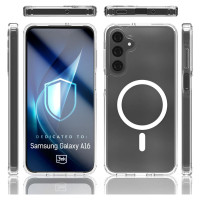 3Mk Protection 3mk Armor MagCase for Samsung Galaxy A16 4G / 5G - Transparent