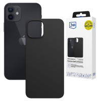 3Mk Protection 3mk Hardy MagSilicone Case for Apple iPhone 12 - Black