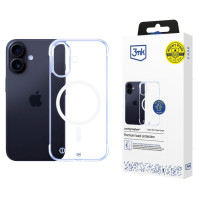 3Mk Protection 3mk Just20g MagCase for iPhone 16 Plus - transparent