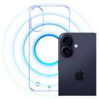 3Mk Protection 3mk Just20g MagCase for iPhone 16 Plus - transparent
