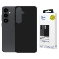3Mk Protection 3mk Hardy MagSilicone Case for Samsung Galaxy S25+ - Black