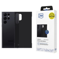 3Mk Protection 3mk Just20g Matt Case for Samsung Galaxy S24 Ultra - Matte Black