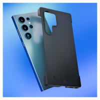 3Mk Protection 3mk Just20g Matt Case for Samsung Galaxy S24 Ultra - Matte Black