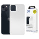 3Mk Protection 3mk Hardy MagSilicone Case for Apple iPhone 15 - White