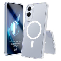 3Mk Protection 3mk Armor MagCase for Samsung Galaxy S25 Edge - Transparent